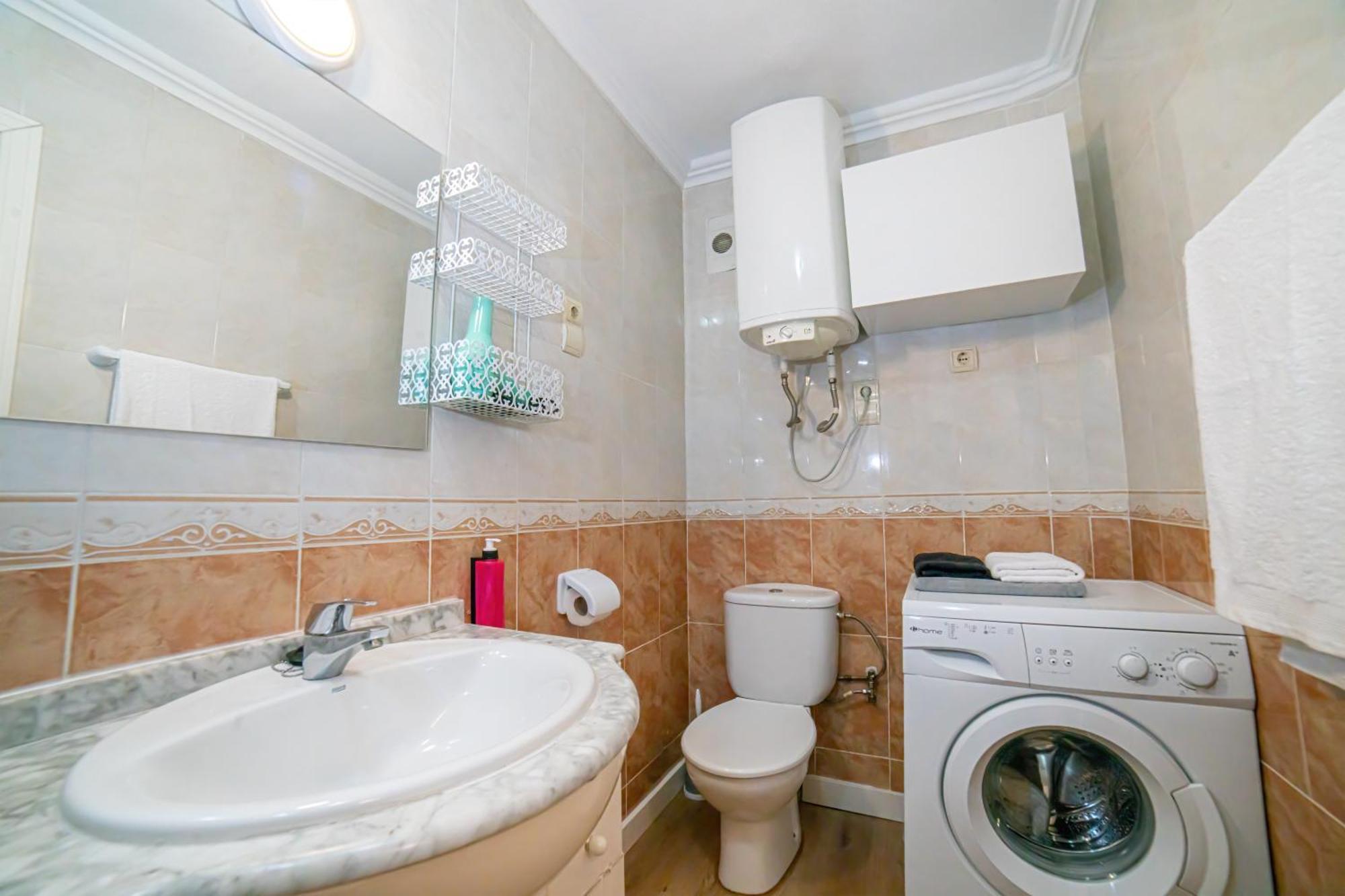 Apartamento La Brisa Málaga Exterior foto