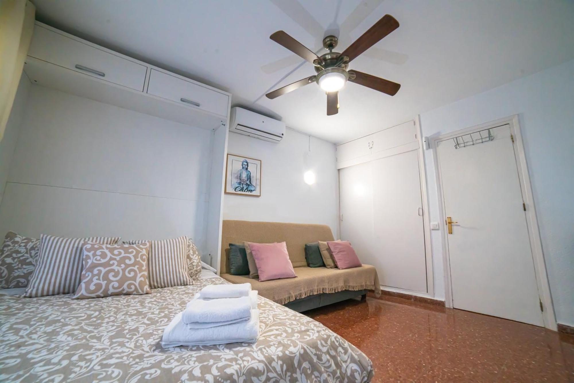 Apartamento La Brisa Málaga Exterior foto