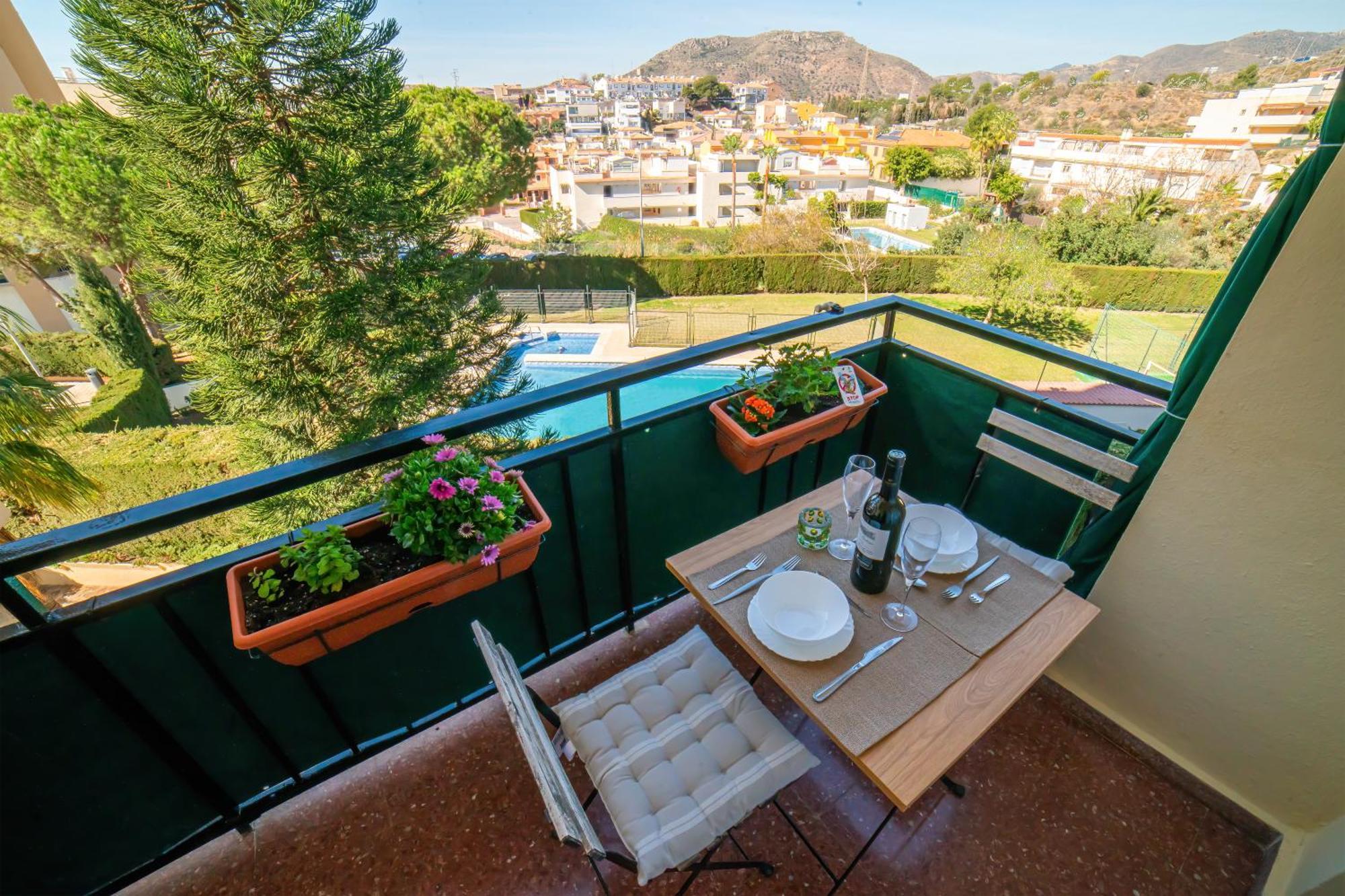 Apartamento La Brisa Málaga Exterior foto